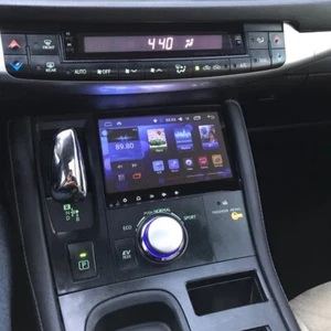 Wireless CarPlay For LEXUS CT200H CT200 2011-2018 Android 13 Car Radio Navi AHD - Picture 1 of 18