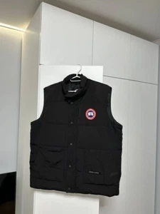 Canada Goose Freestyle Vest Luxury Outdoor Black Size M - Picture 1 of 11