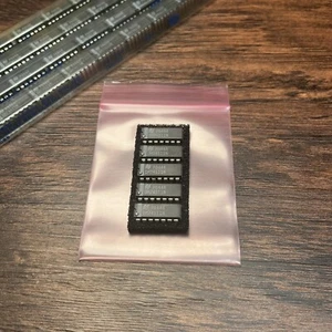 National Semi DM74S11N Triple 3-Input AND Gate 14 Pin DIP IC NOS x 5 Pieces - Picture 1 of 2