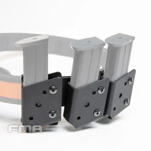 FMA IPSC USPSA IDPA Mag Pouch Triple Magazin Beutel Wettbewerb Geschwindigkeit - Bild 1 von 18