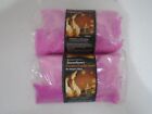PACK OF 2 creative candle sand-STRAWBERRY SCENTED (679)