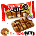 WALKERS BRAZIL NUT TOFFEE BARS 100g Nonsuch Retro Sweets Gift Present✨CHEAPEST✨