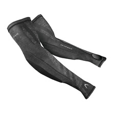 Carbon Paintball SC Elbow Sleeves W/ Protective Pads Grey Heather Medium