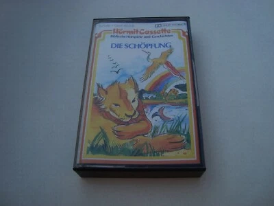 van Woerden Biblische Hörspiel + Geschichten MC Musikkassette Die Schöpfung  ERF - Bild 1 von 4