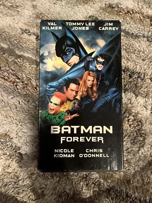 Batman Forever (VHS, 2000) Free Shipping - Image 1 of 3
