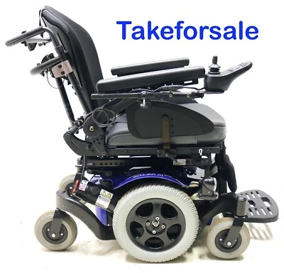 Elektrorollstuhl Sunrise Medical Quicky Salsa elektrischer Sitzkantelung TFS961 - Bild 1 von 4