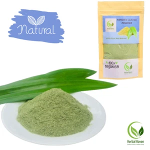 Dried Pandan Leaves Ground Powder Organic Natural Premium Quality Ceylon Spices - Picture 1 of 6