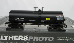 Walthers Proto HO Scale PPRX Conoco 40' Trinity 14k Molten Sulfur Tank Car NOS - Picture 1 of 8