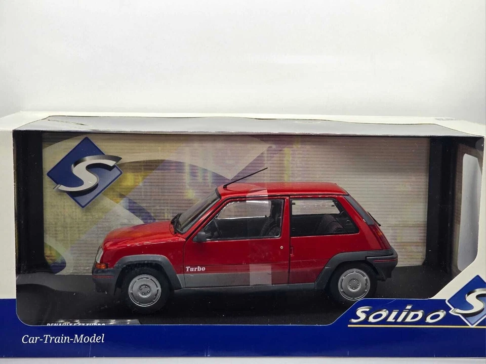 Renault 5 GT Turbo MKI 1985 - SOLIDO 1:18 - Immagine 1 di 1
