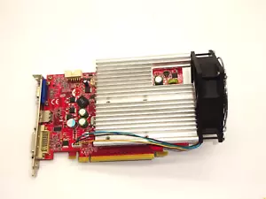 MEDION MSI GeForce 8600GT 256MB DDR2 PCI-E GRAFIKKARTE DVI HDMI S-VIDEO#GK11228 - Picture 1 of 4
