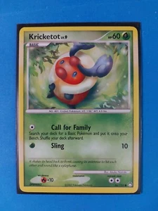 Kricketot 86/123 Pokemon card DP Mysterious Treasures common NM - Picture 1 of 1