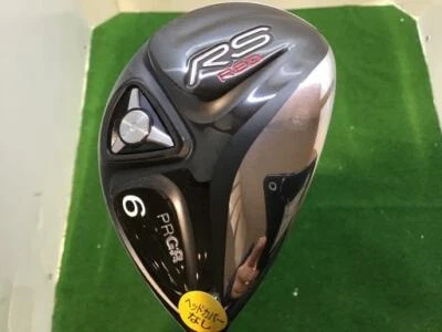 PRGR RS RED 2019 U6 26deg 39.25inch Senior R2-flex UT Utility Hybrid Golf Club - Image 1 of 4