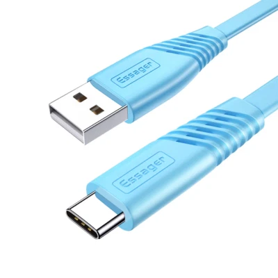 Cable Essager USB C para Samsung Xiaomi Redmi Note 7 K20 OnePlus 7 Pro Foto 1 de 4