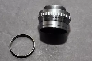 Elgeet 135mm F4.5 Colorstigmat Enlarger Enlarging Lens w/ 4"x4" Board - Picture 1 of 7