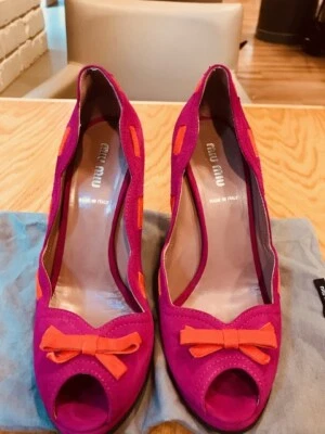 Mui Mui Designer Wedges, Brand New.  - Image 1 of 4