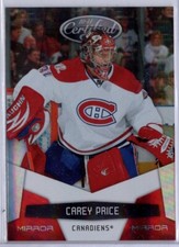2010-11 Panini Certified Mirror Red #75 Carey Price 063/250