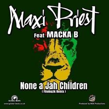 Priest,Maxi / Macka - None A Jah Children Remixes [New 12" Vinyl] UK - Import
