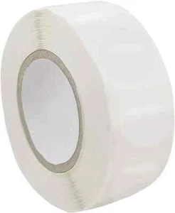 Klare Einzelhandel Verpackung Dichtungen, 1 Zoll Runde Kreis Oblate Dichtung Aufkleber 1000 Stck. - Bild 1 von 7