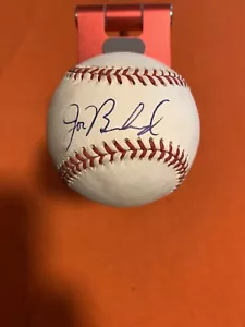 Joe Borchard Autographed Baseball Chicago White Sox No COA - Picture 1 of 2