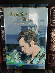 BANG THE DRUM SLOWLY_Mark Harris_HCDJ_BCE_1956_Ex-library_Very Good - Imagen 1 de 12