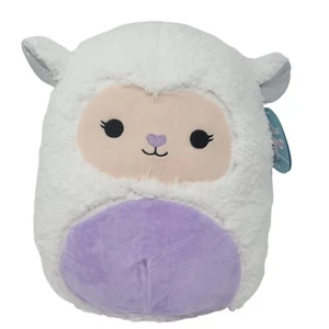 Squishmallows Fuzz-A-Mallows Sophie Lamb 12 Inch Plush Collectible Easter - Picture 1 of 7