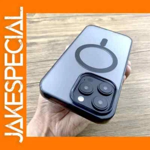 Matte Translucent Case for iPhone 12-15 Pro Max - Afbeelding 1 van 14