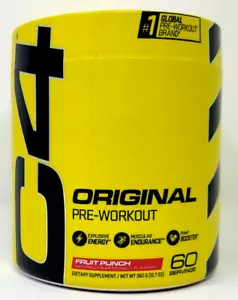 1 x C4 Original, Pre-Workout, Fruit Punch, 12.7 oz (360 g) EXP 02/2026 - Picture 1 of 3