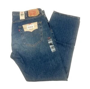 Jeans Levi’s Hombre’s 501 2487 Original Pierna Recta Talla 42x32 Nuevos - Imagen 1 de 2