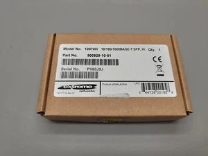 Extreme Networks 10070H SFP Transceiver | 1000Base-LX | 10km | 900929-10-01 - Bild 1 von 2