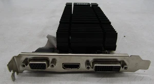 MSI NVIDIA GeForce GT 730 N730K-2GD3H/LPV1 2GB DDR3 - Picture 1 of 4