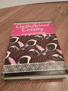 Cry, The Beloved Country Alan Paton 1st Edition 1948 Very Good Vintage Hardcover - Picture 1 of 7