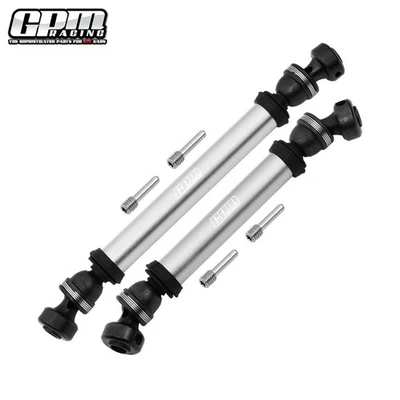 GPM Steel+Aluminium Front & Rear CVD Drive Shaft For AXIAL 1/10 RBX10 Ryft 4WD - Image 1 of 4