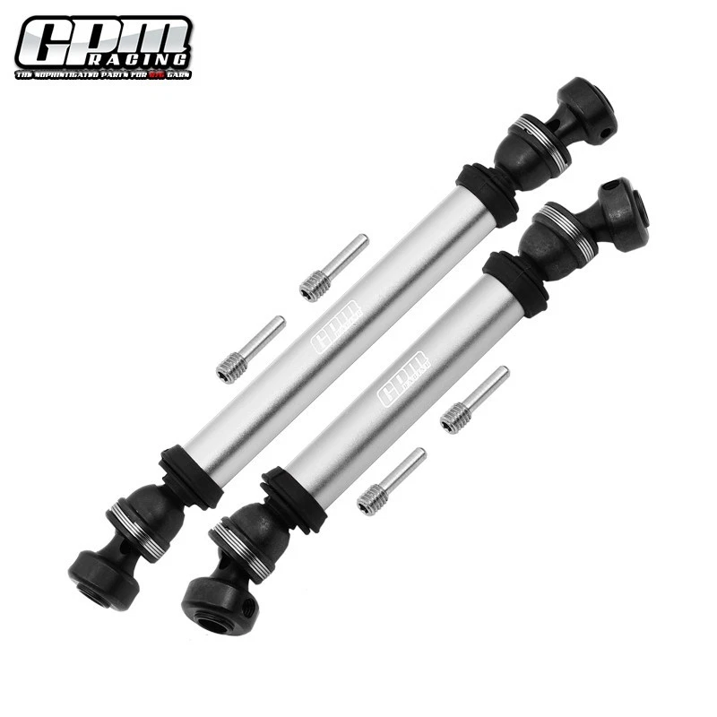 GPM Steel+Aluminium Front & Rear CVD Drive Shaft For AXIAL 1/10 RBX10 Ryft 4WD - Image 1 of 4