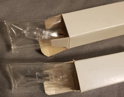 欧司朗 62138 HLX 100W 12V 专业灯泡 2 针 G6.35 灯 批量 2 件 — 第 1/3 张图片