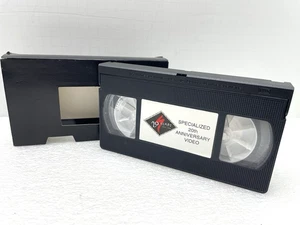 1994 SPECIALIZED BICYCLES MTB ANNIVERSARY PROMO VIDEO VHS TAPE - Picture 1 of 23