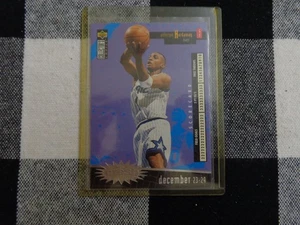 Anfernee Hardaway 1996/97 Collector's Choice You Crash The Game Gold (#C19) - Imagen 1 de 2