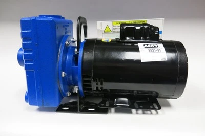 AMT 2821-95 1.5 HP 1 -1/2"NPT SELF PRIMING CENTRIFIGUAL PUMP - Image 1 of 4
