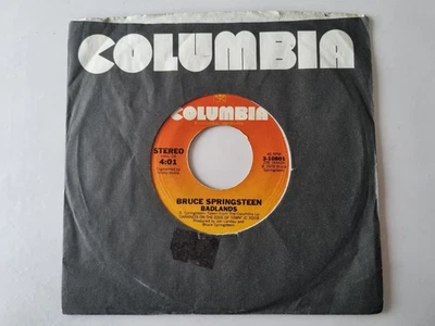 Bruce Springsteen - Badlands 7'' Vinyl US - Image 1 of 4