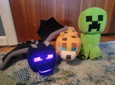minecraft plush lot - Image 1 of 4