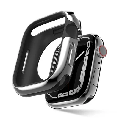 Estuche de aluminio de grado aeronáutico para Apple Watch Series 8/7 de 45 mm, carcasa de aluminio... Foto 1 de 4