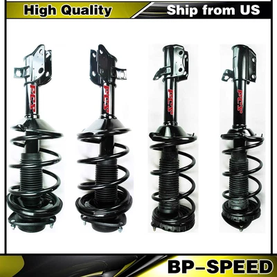 Conjunto completo de puntal delantero y trasero FCS cargado para Subaru Legacy 1998-1999 AWD Foto 1 de 4