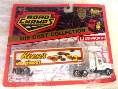 Remolque Road Champs #7372 Kenworth T600A tractor y piezas de Reese 1994 sin abrir Foto 1 de 3