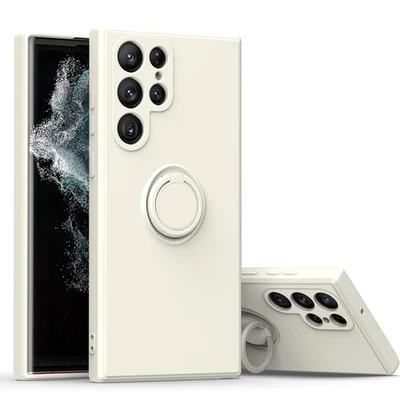 Funda TPU con soporte magnético para Samsung Galalxy S24 Ultra S23 S22 S21 Plus Note20/10 Foto 1 de 4