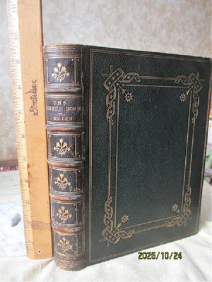 The SKETCH BOOK, 1870, Washington IRVING, Illust. 120 Wood Engravings Foto 1 de 4