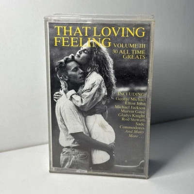 That Loving Feeling Volume III - Double Cassette Tape Album 30 Great Love Songs - Image 1 of 4