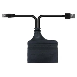 1 Bis 4 Gigabit Ethernet Splitter RJ45 Splitter Netzwerkkabel Splitter 10005977 - Afbeelding 1 van 10