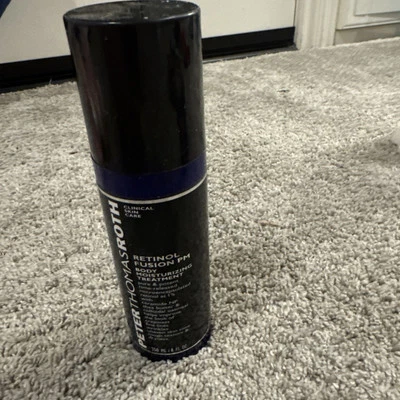 Peter Thomas Roth Retinol Fusion PM Body Moisturizing Treatment 8 oz New - Image 1 of 4