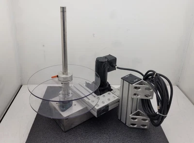 Leeson 985.613F M1125073.00 90VDC Electric Motor Coil Rope Hose Wire Winder - Image 1 of 4