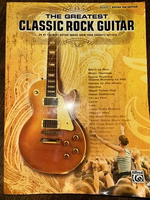 The Greatest Classic Rock Guitar - 39 of the Best Guitar Songs from Your Favo... - Image 1 of 4