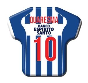 Calamita Simile a T-Shirt Calcio Stagione 2004/2005 Porto 10 Ricardo Quaresma - Picture 1 of 9